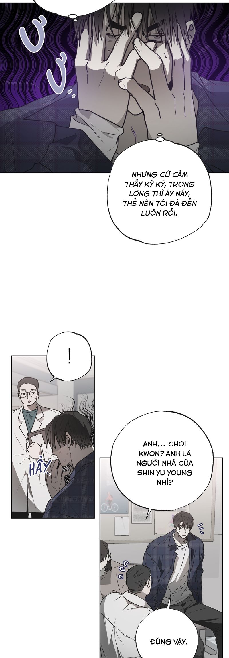 Ngôi Nhà Kỳ Lạ Chap 5 - Next Chap 6