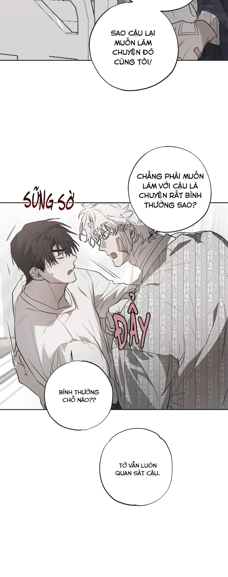 Ngôi Nhà Kỳ Lạ Chap 5 - Next Chap 6