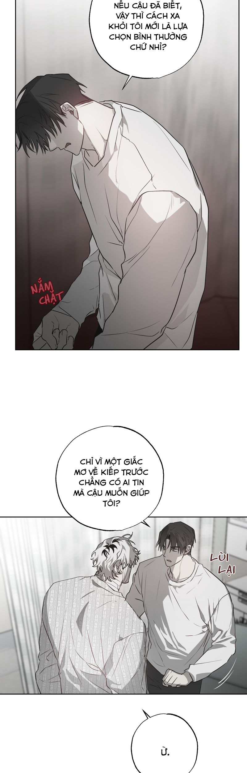 Ngôi Nhà Kỳ Lạ Chap 6 - Next Chap 7