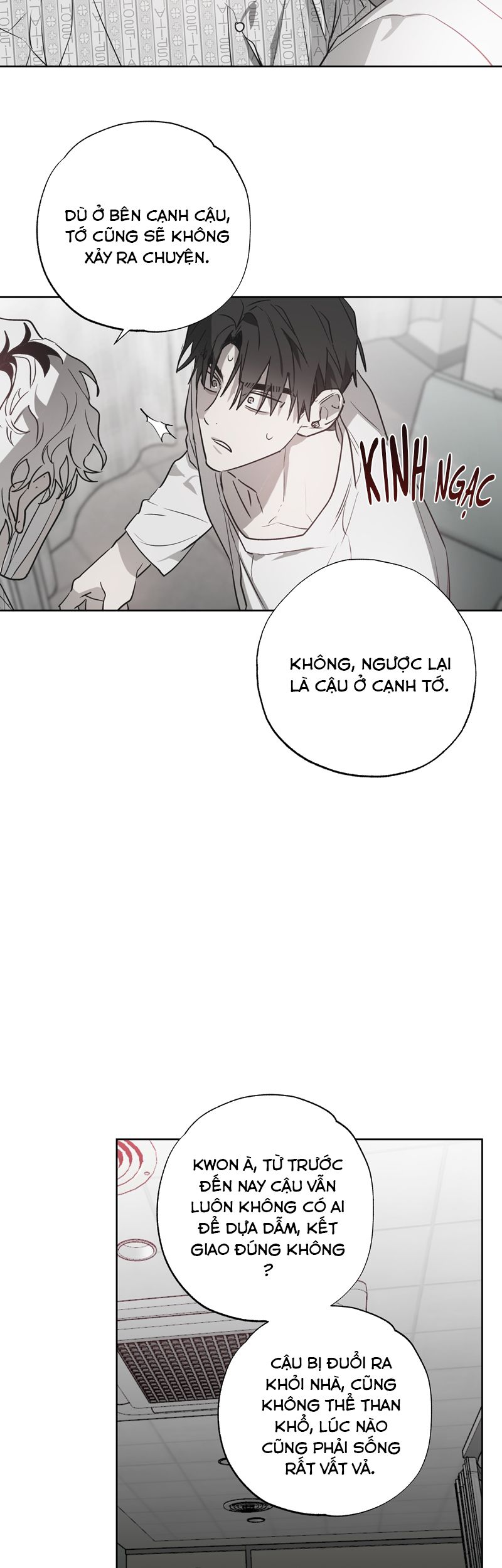 Ngôi Nhà Kỳ Lạ Chap 6 - Next Chap 7