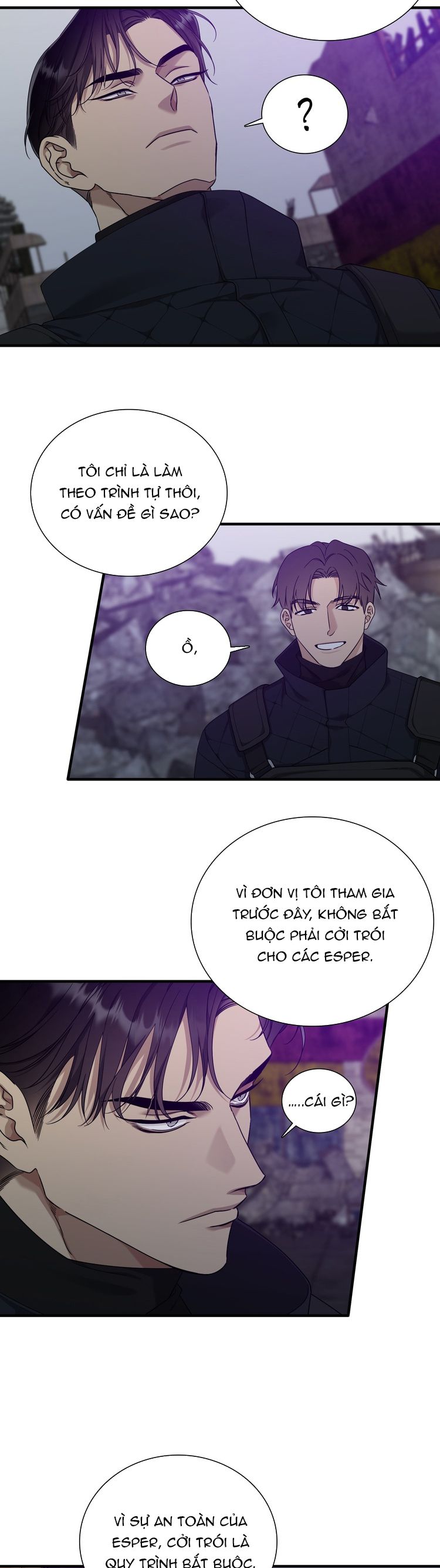 DEAR. 00 Chapter 2 - Trang 4