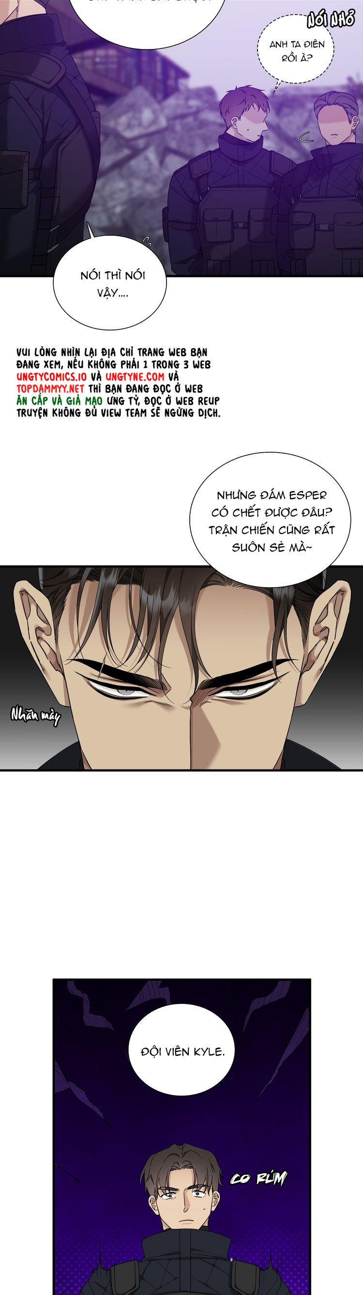 DEAR. 00 Chapter 2 - Trang 4