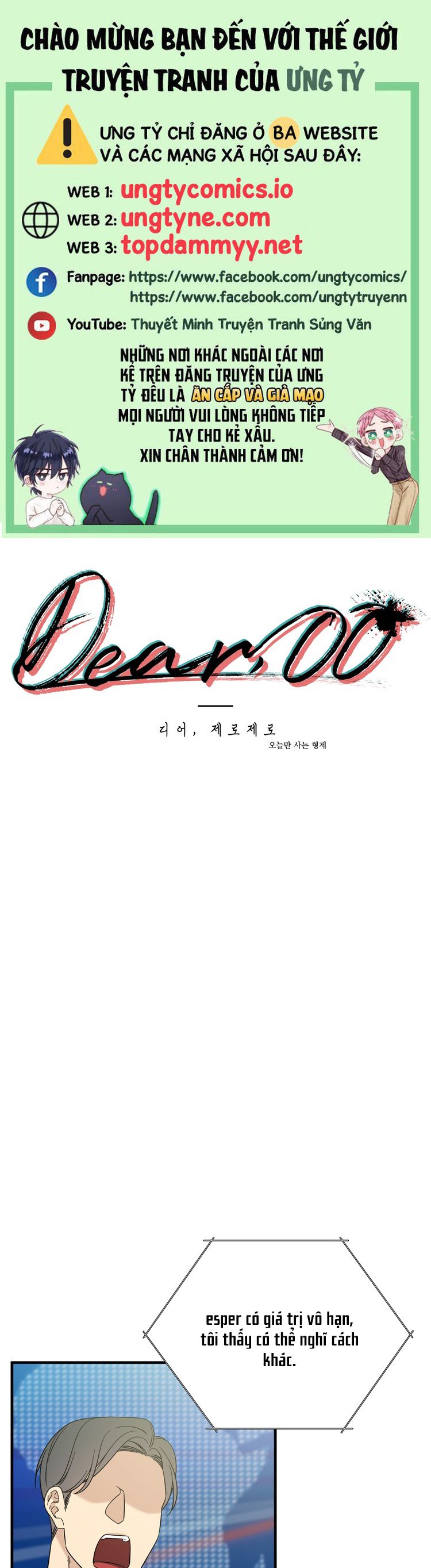 DEAR. 00 Chapter 3 - Trang 4