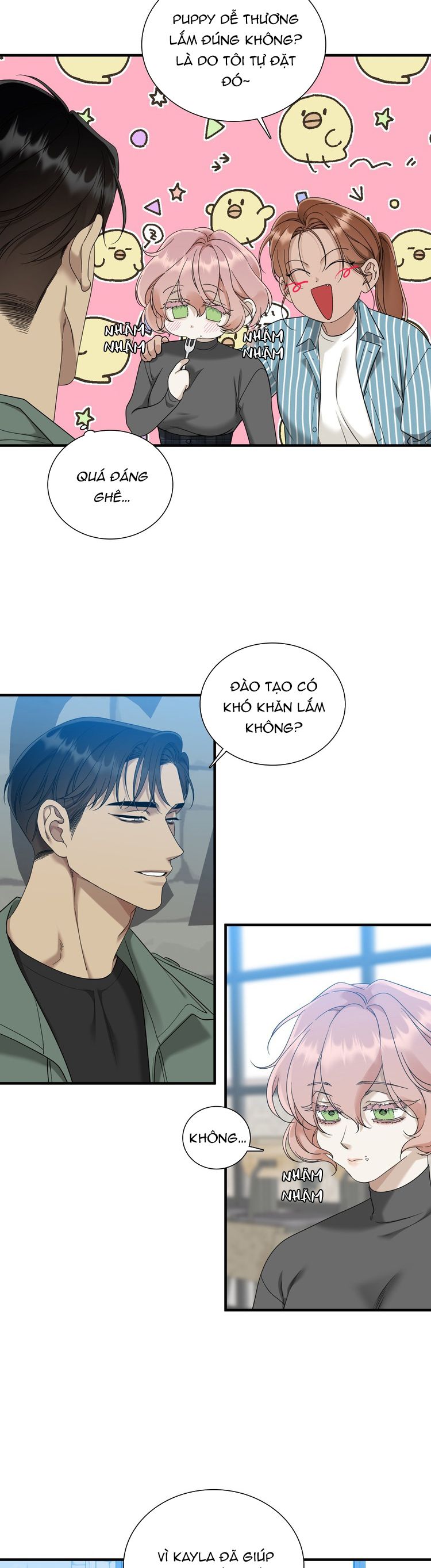 DEAR. 00 Chapter 4 - Trang 4