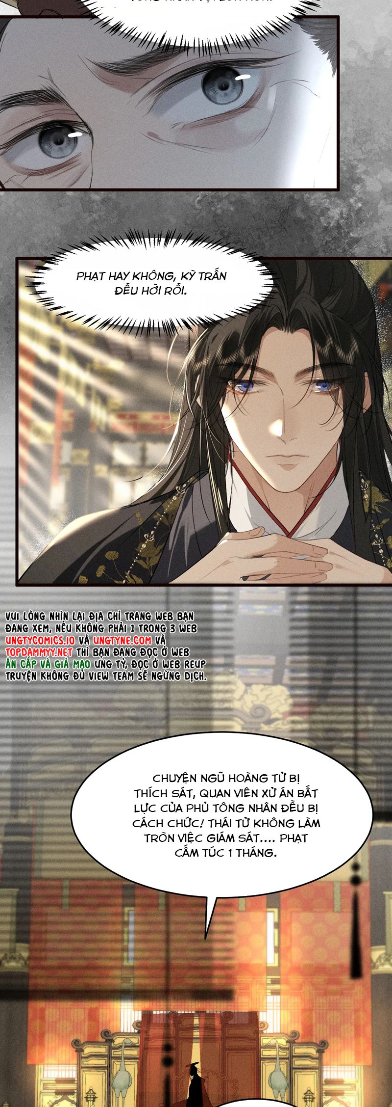 Thoát Cương Chap 21 - Trang 4