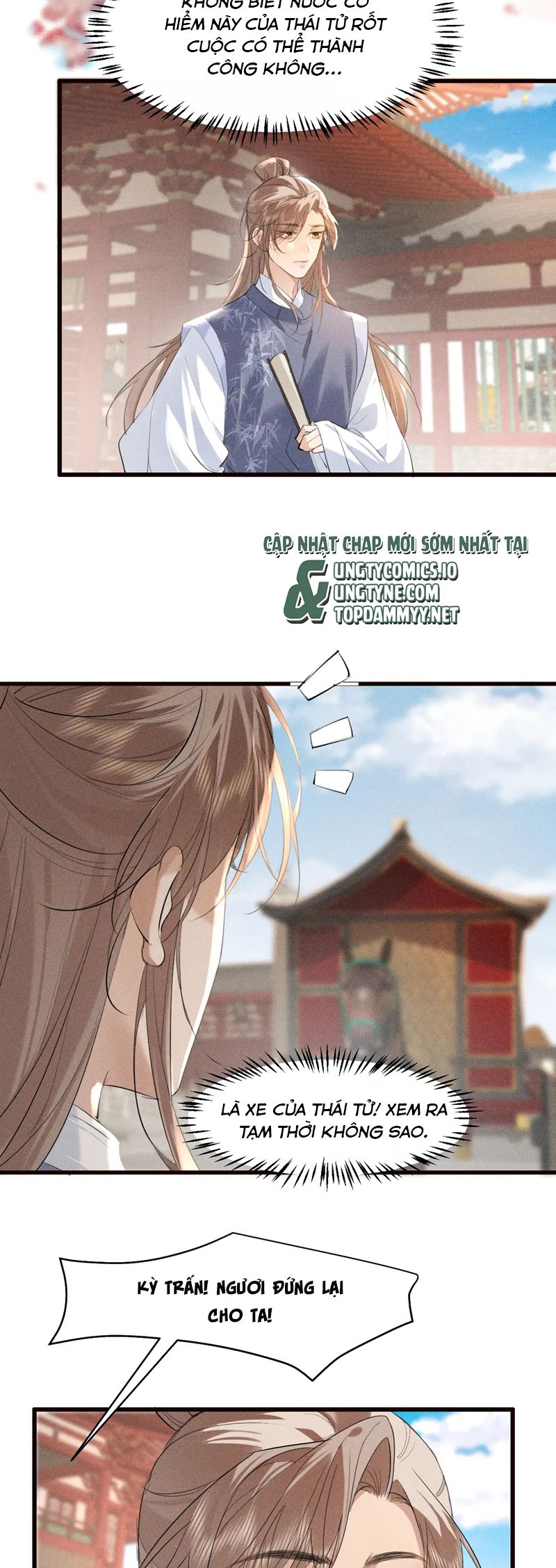 Thoát Cương Chap 21 - Trang 4