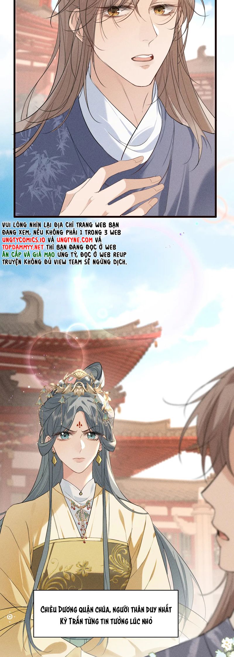 Thoát Cương Chap 21 - Trang 4