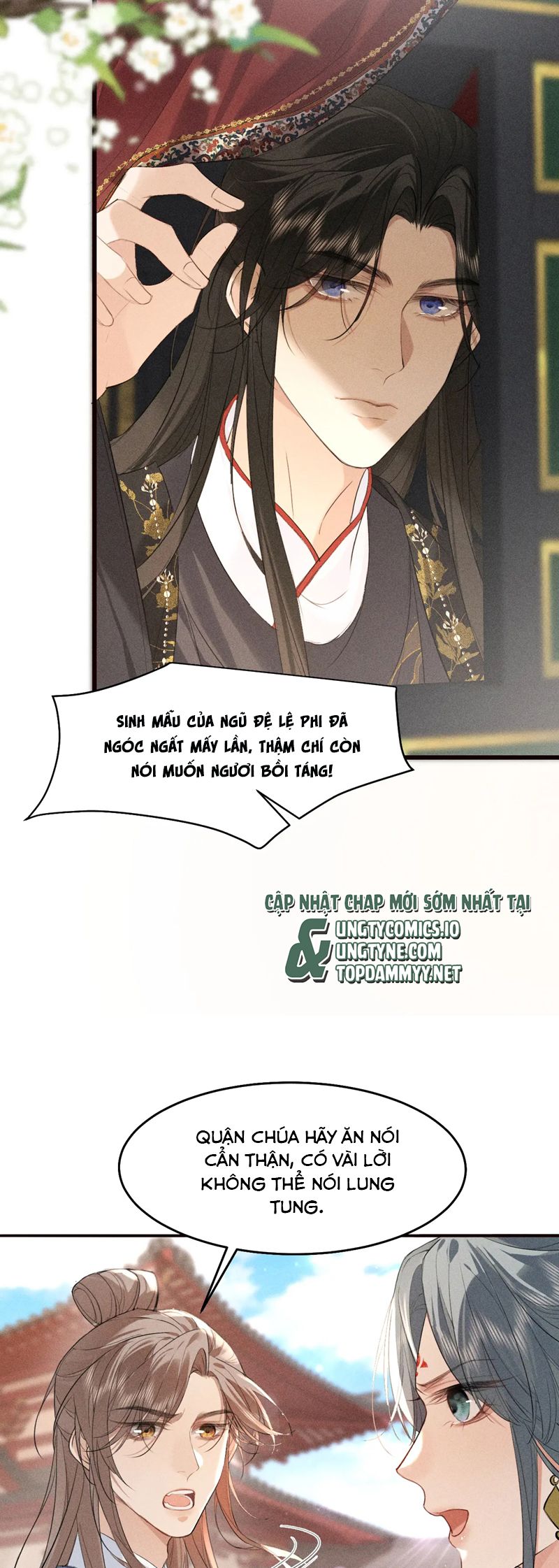 Thoát Cương Chap 21 - Trang 4