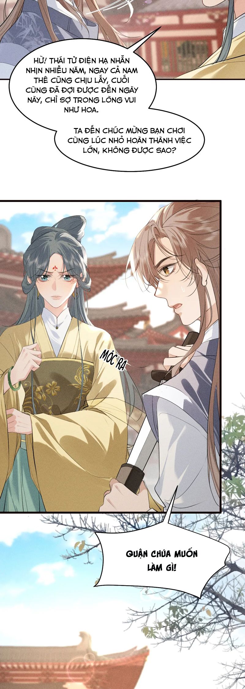 Thoát Cương Chap 21 - Trang 4
