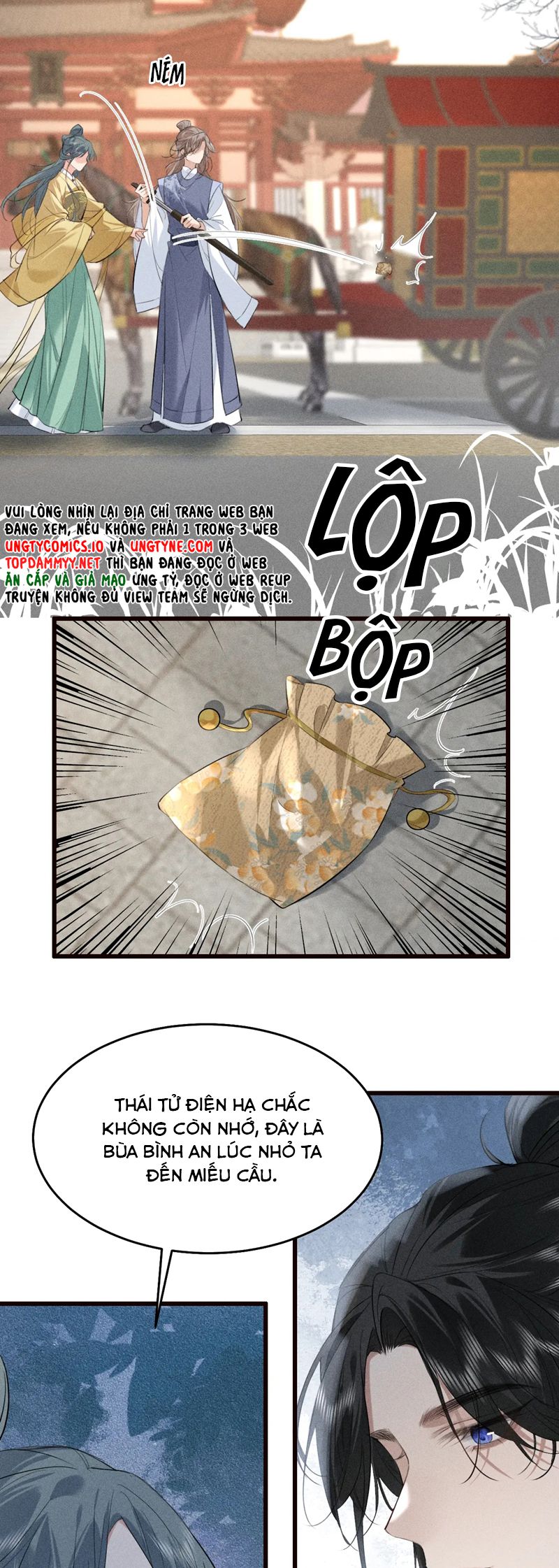 Thoát Cương Chap 21 - Trang 4