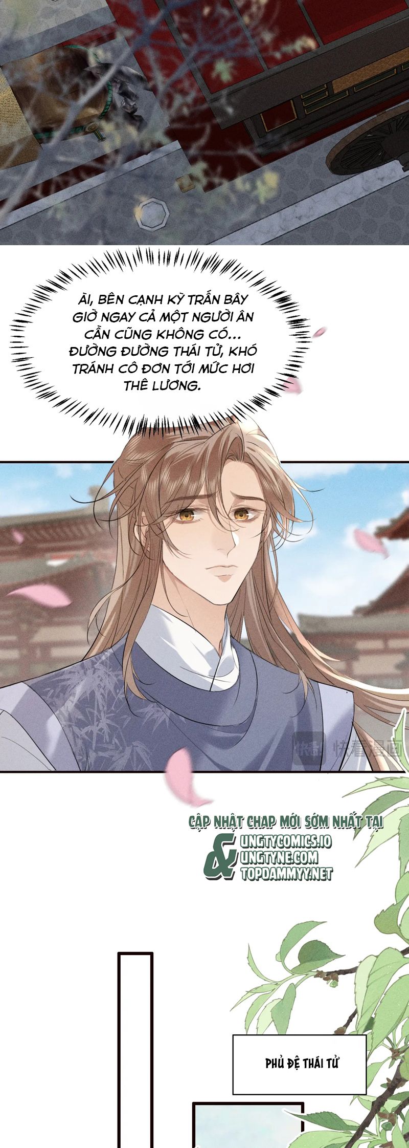 Thoát Cương Chap 21 - Trang 4