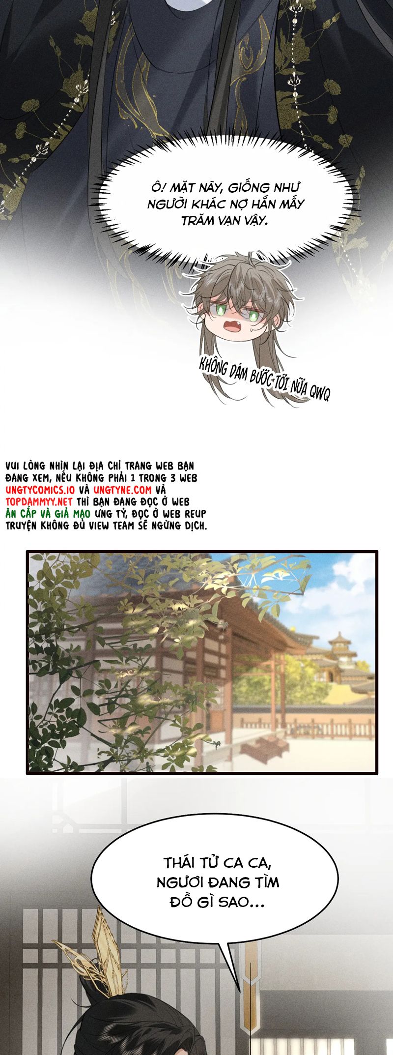 Thoát Cương Chap 21 - Trang 4