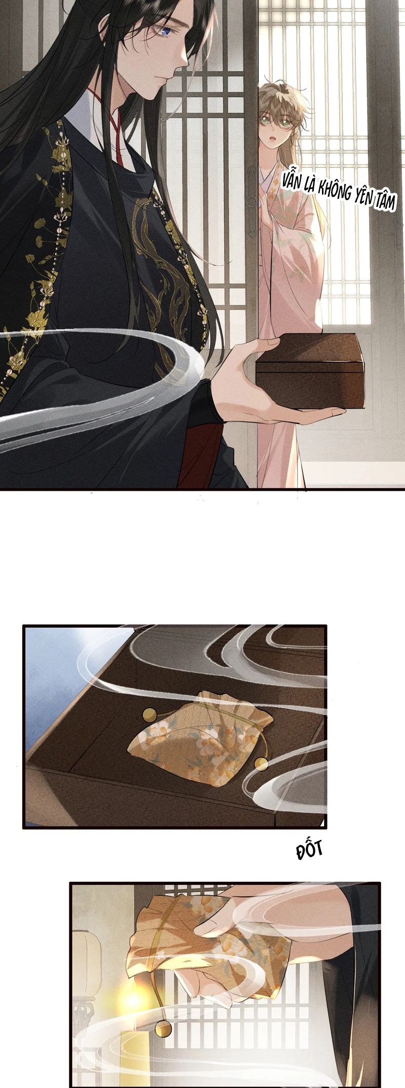 Thoát Cương Chap 21 - Trang 4