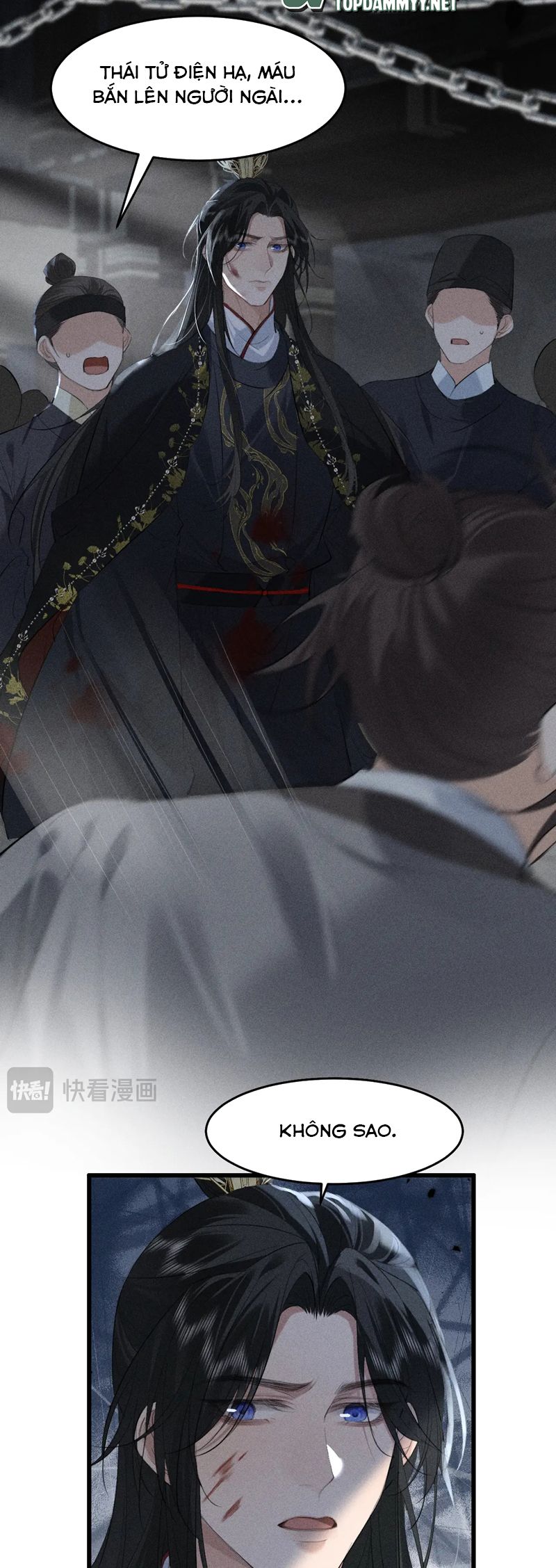 Thoát Cương Chap 21 - Trang 4