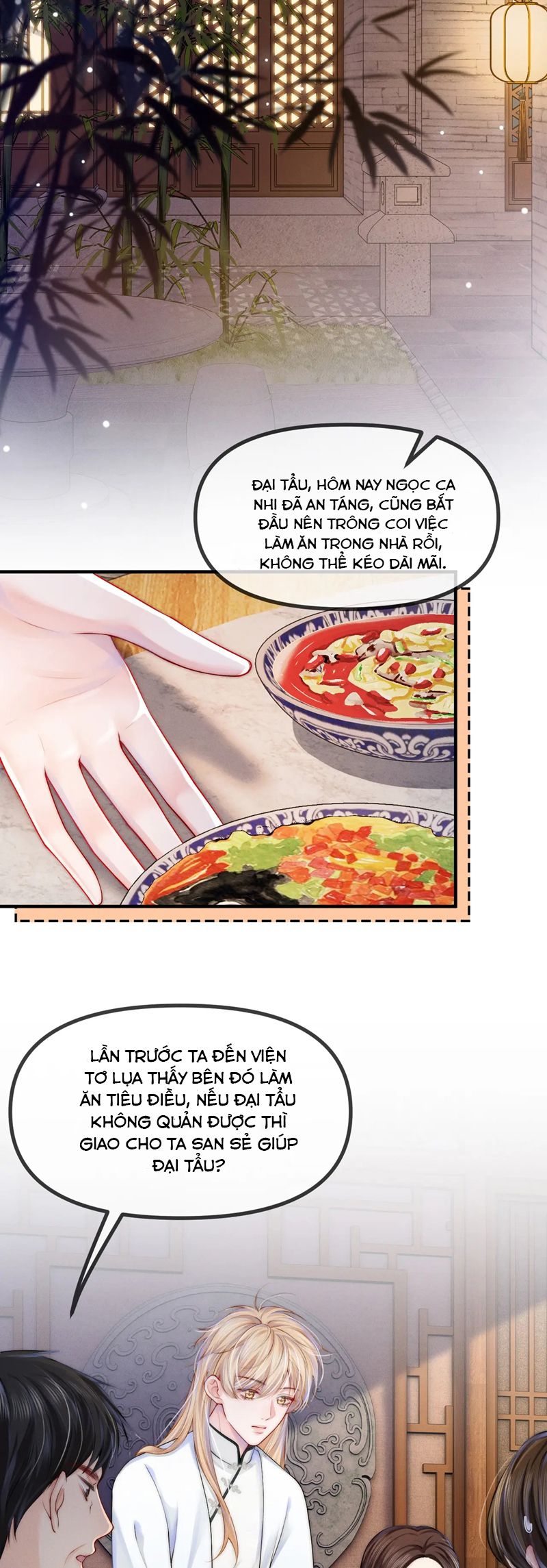 Bị Ép Xuyên Vào Phó Bản Dính Lấy Nhau Cùng Các Bạn Cùng Phòng Chap 7 - Trang 4
