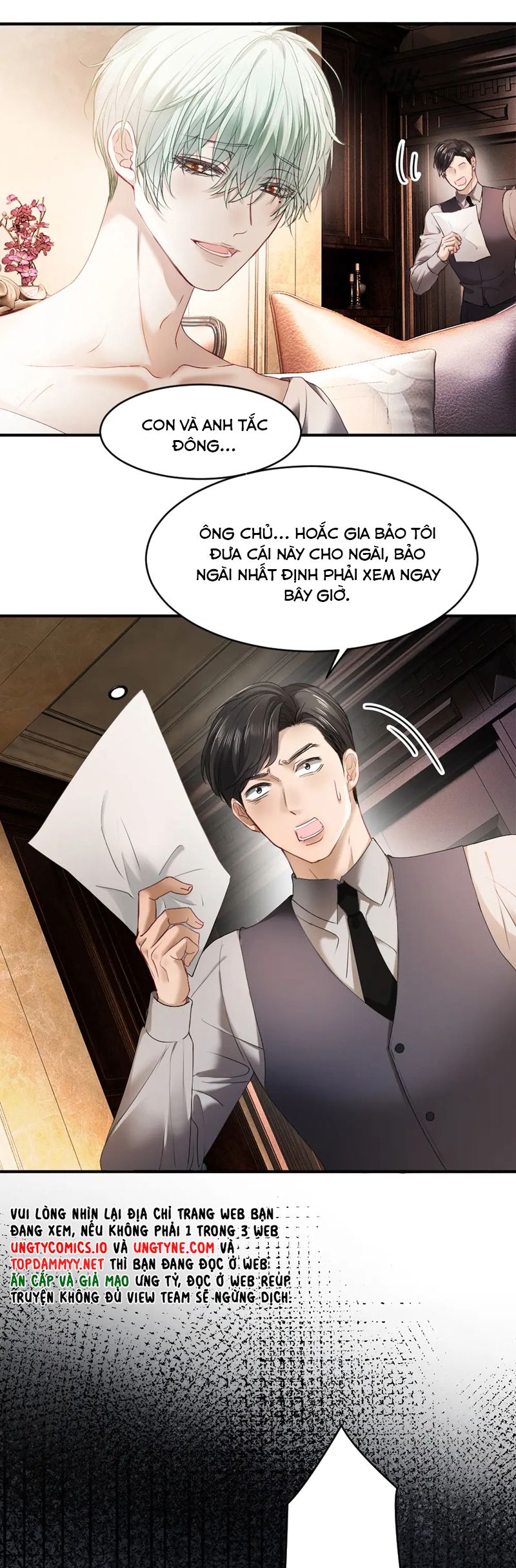 Tiểu Thiếu Gia Dựa Vào Mỹ Mạo Hoành Hành Toàn Hệ Thống Chapter 50 - Trang 4