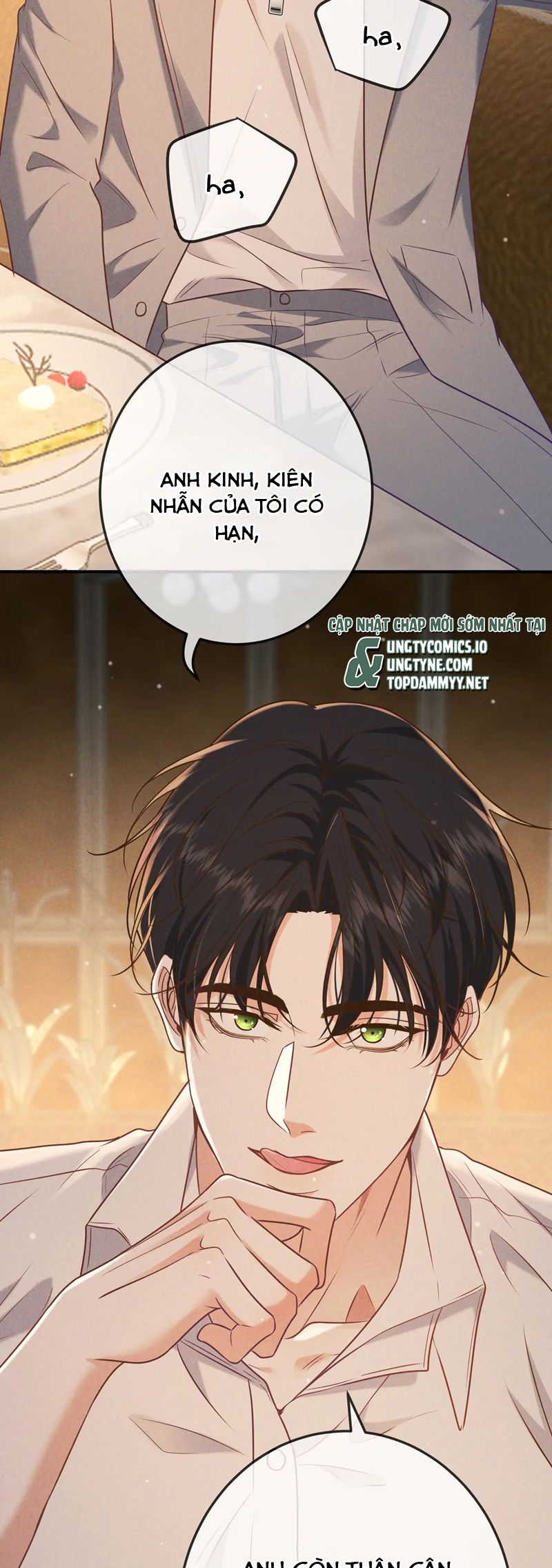 Đêm Tình Yêu Và Sát Ý Chap 38 - Trang 2