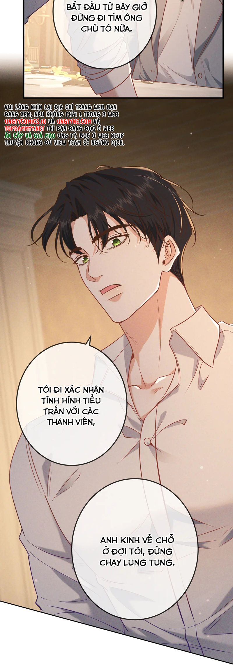Đêm Tình Yêu Và Sát Ý Chap 38 - Trang 2