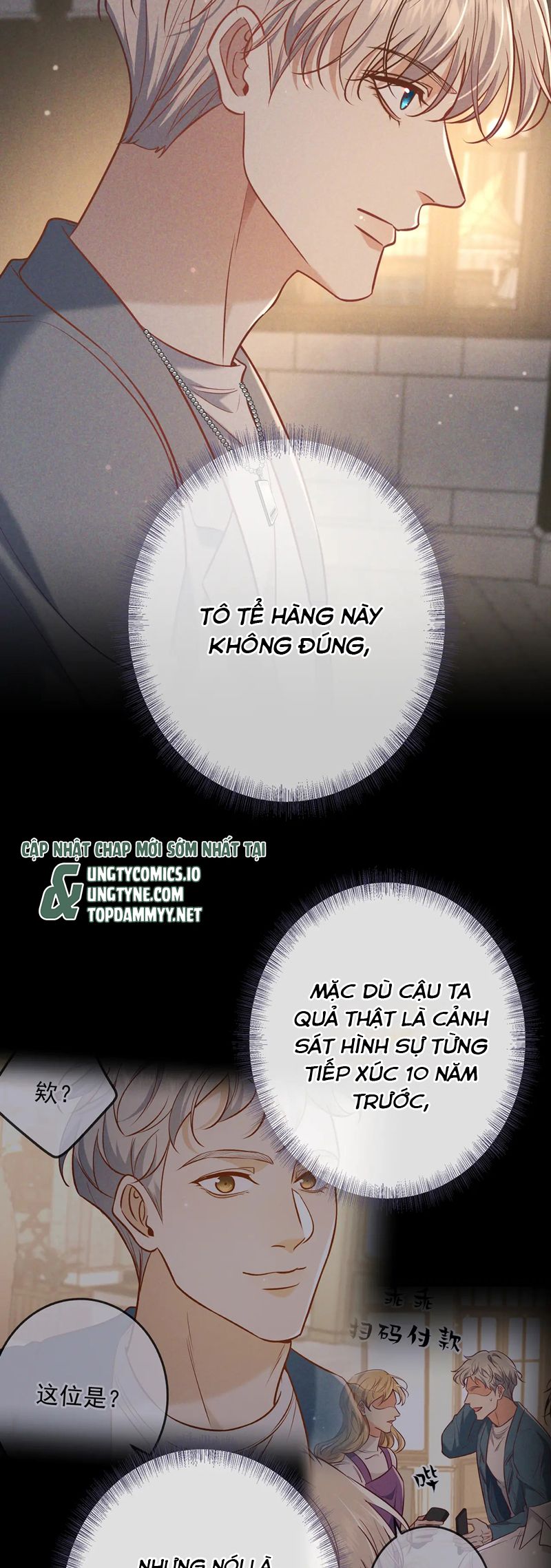 Đêm Tình Yêu Và Sát Ý Chap 38 - Trang 2