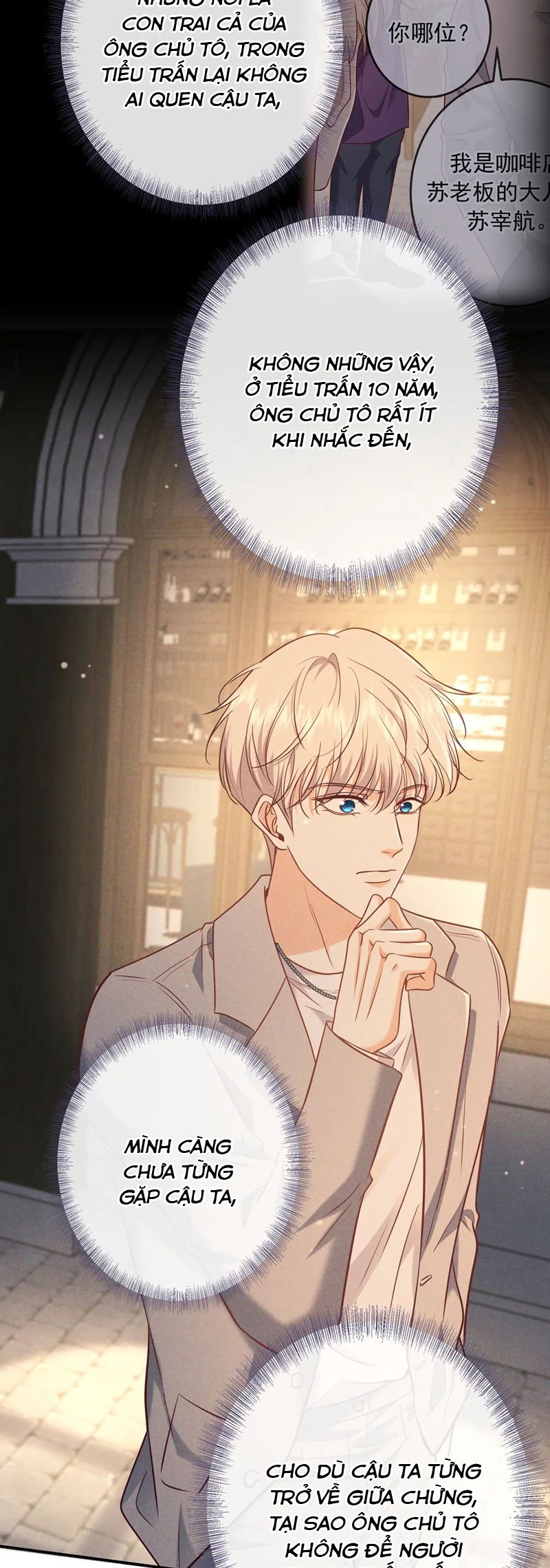 Đêm Tình Yêu Và Sát Ý Chap 38 - Trang 2