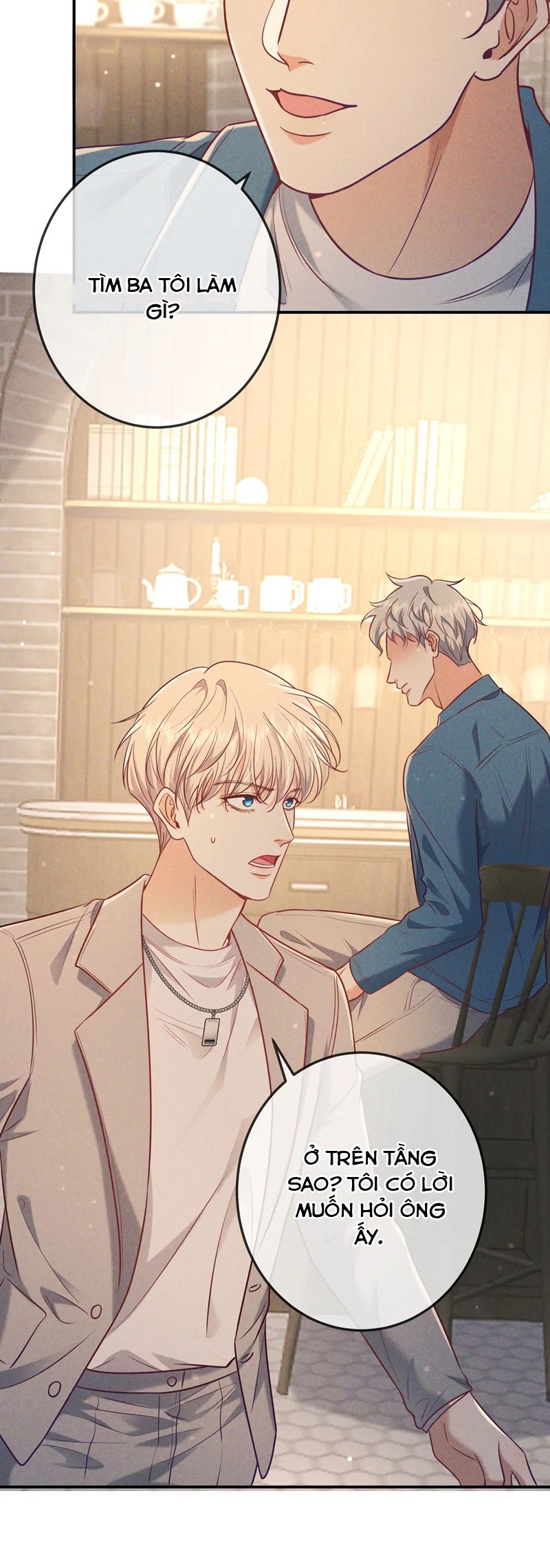 Đêm Tình Yêu Và Sát Ý Chap 38 - Trang 2