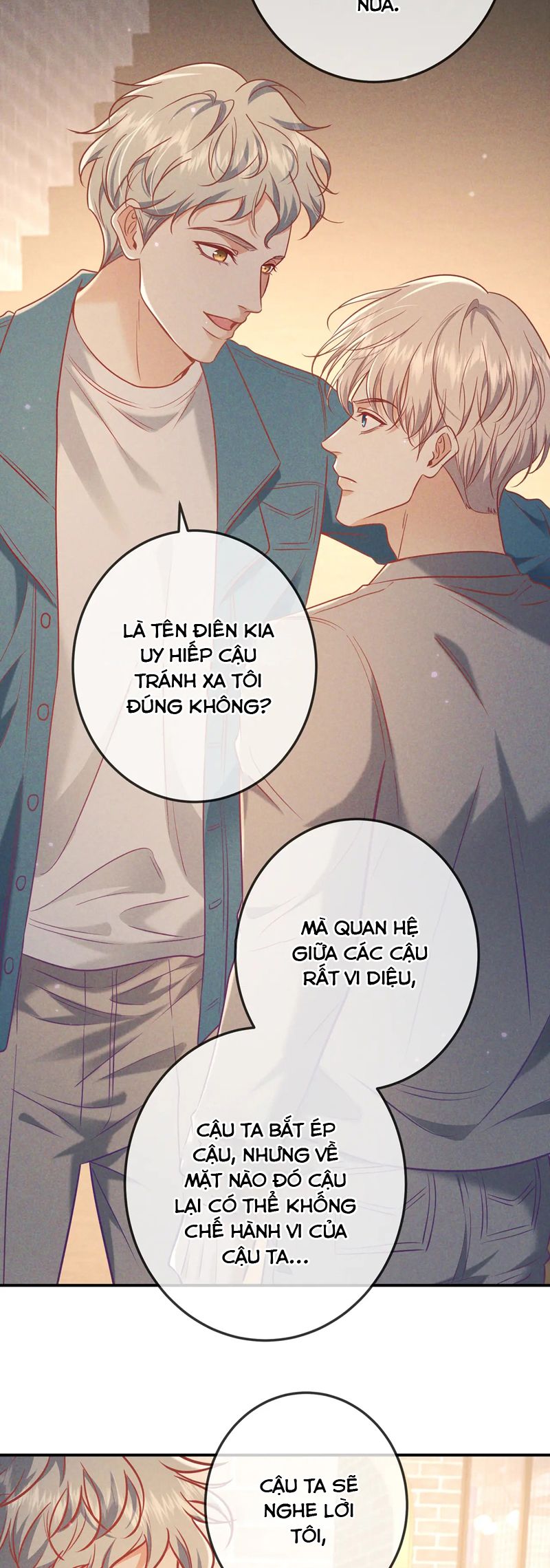 Đêm Tình Yêu Và Sát Ý Chap 38 - Trang 2