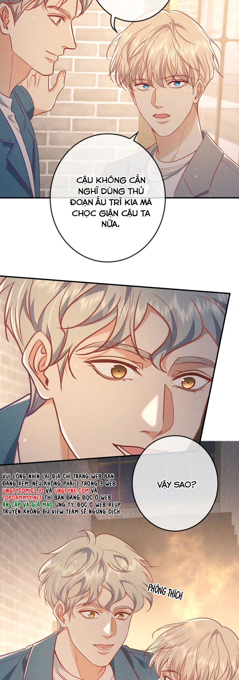 Đêm Tình Yêu Và Sát Ý Chap 38 - Trang 2