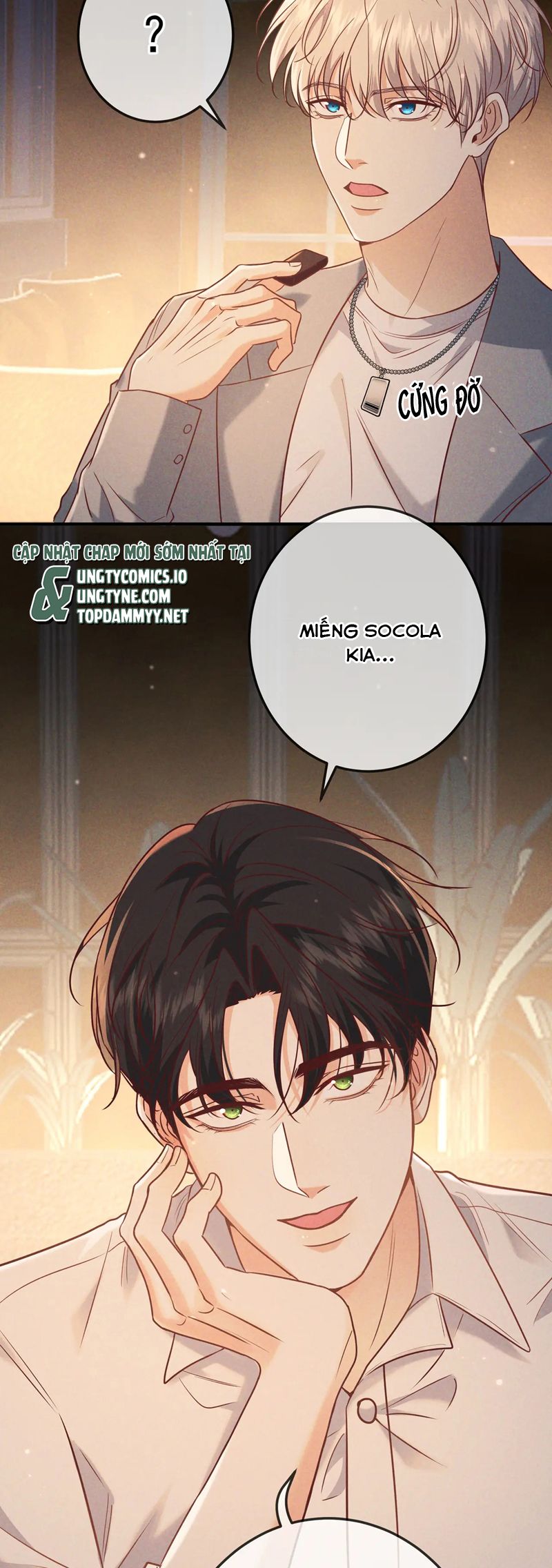 Đêm Tình Yêu Và Sát Ý Chap 38 - Trang 2
