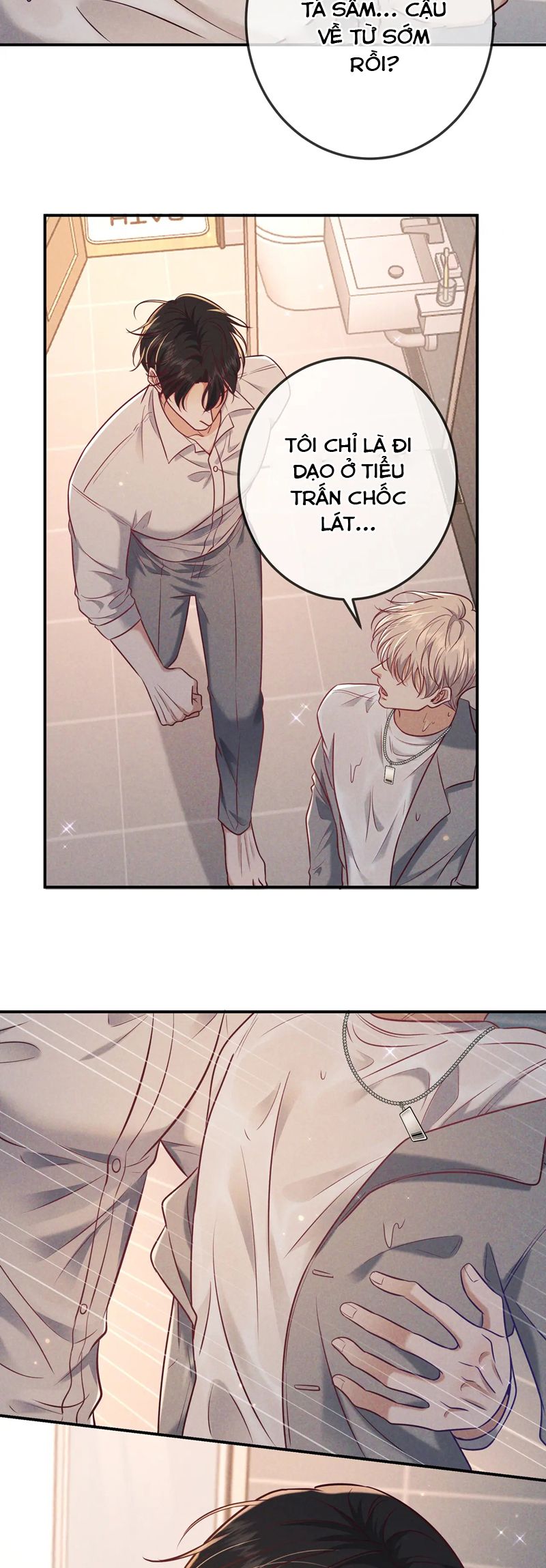Đêm Tình Yêu Và Sát Ý Chap 38 - Trang 2
