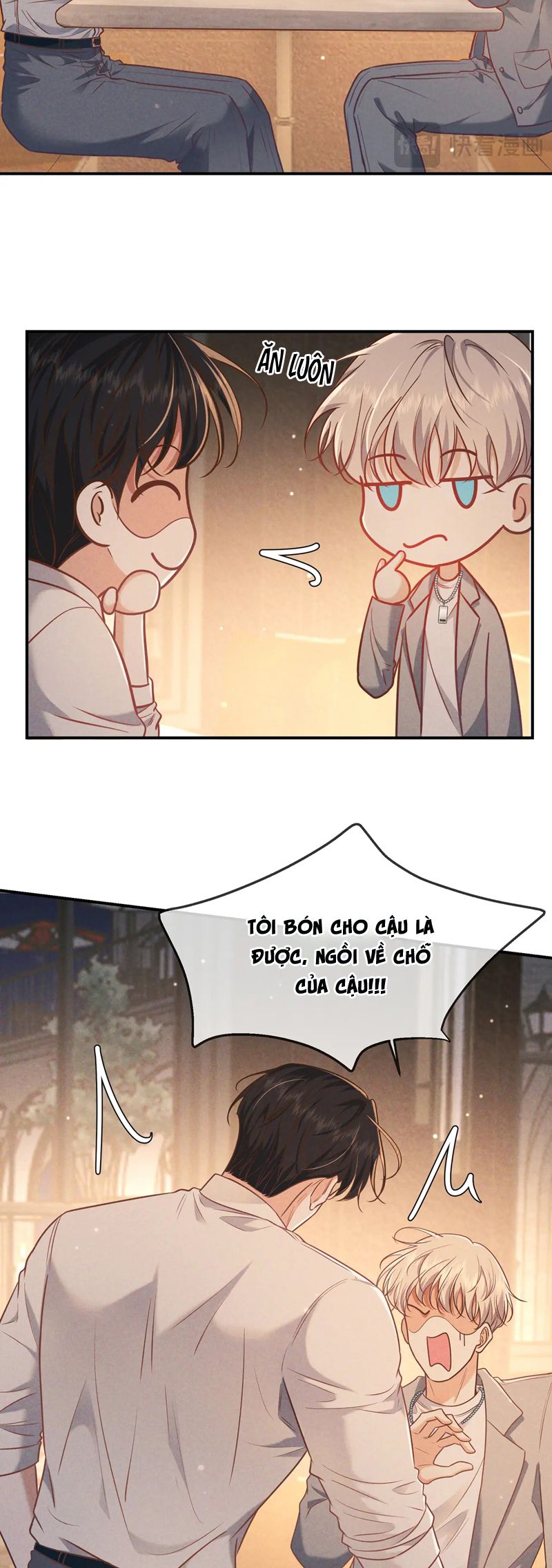 Đêm Tình Yêu Và Sát Ý Chap 38 - Trang 2
