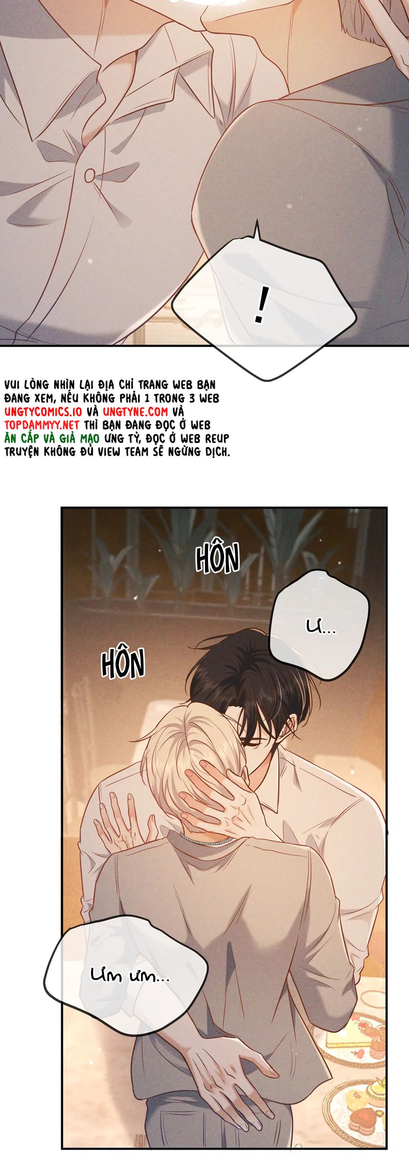 Đêm Tình Yêu Và Sát Ý Chap 38 - Trang 2