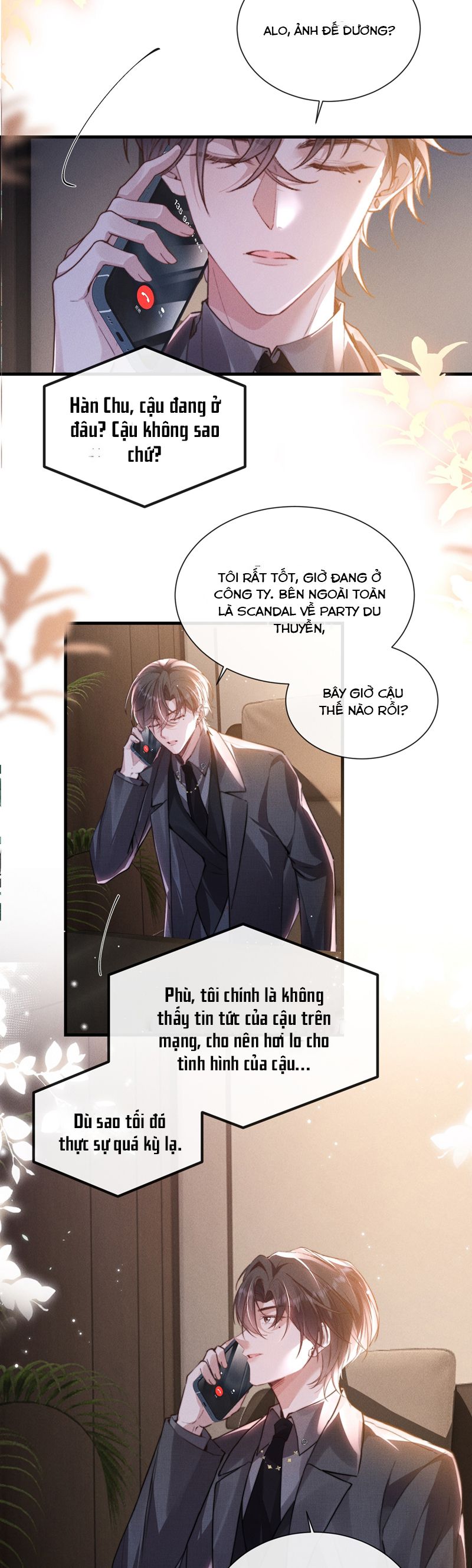 Kế Hoạch Tự Dưỡng Cuồng Khuyển Chap 38 - Next Chap 39