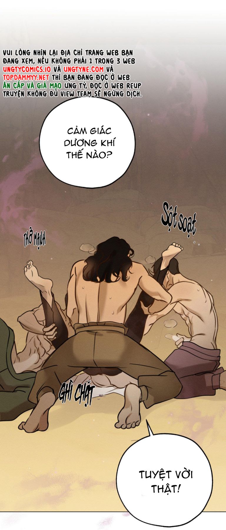DƯƠNG KHÍ Chapter 1 - Trang 4