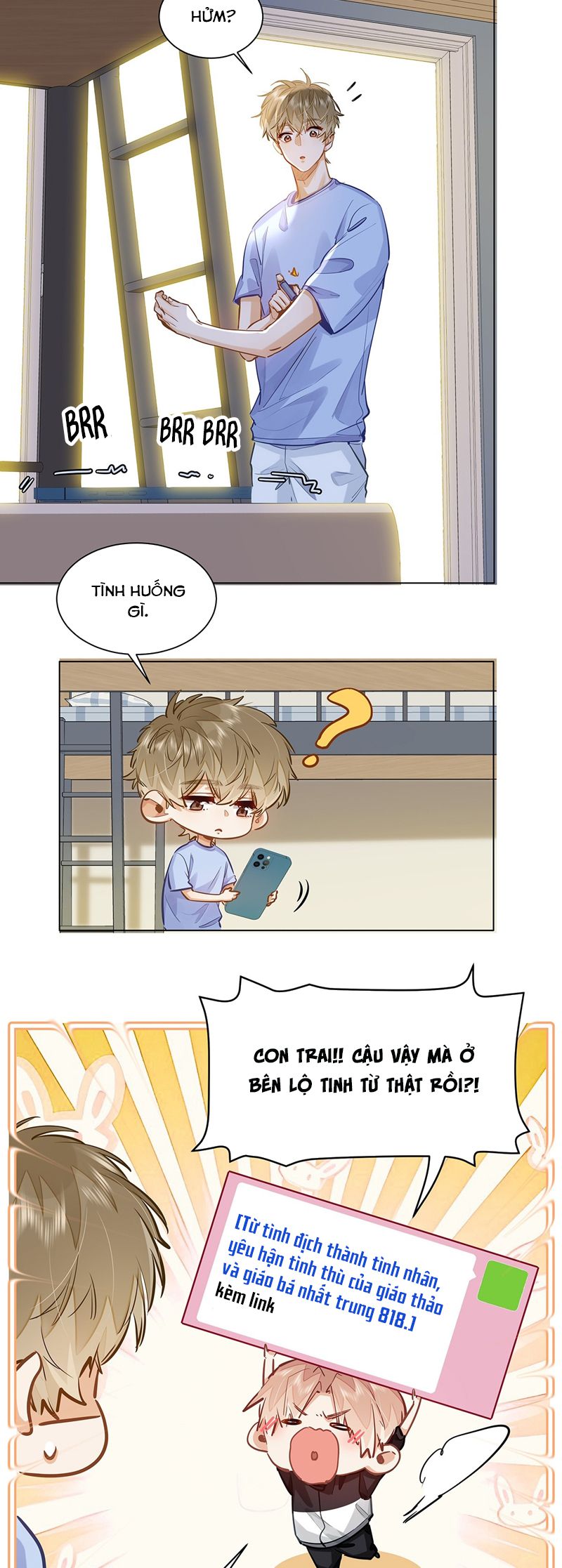 Tôi Thích Tin Tức Tố Của Cậu Chapter 49 - Trang 4