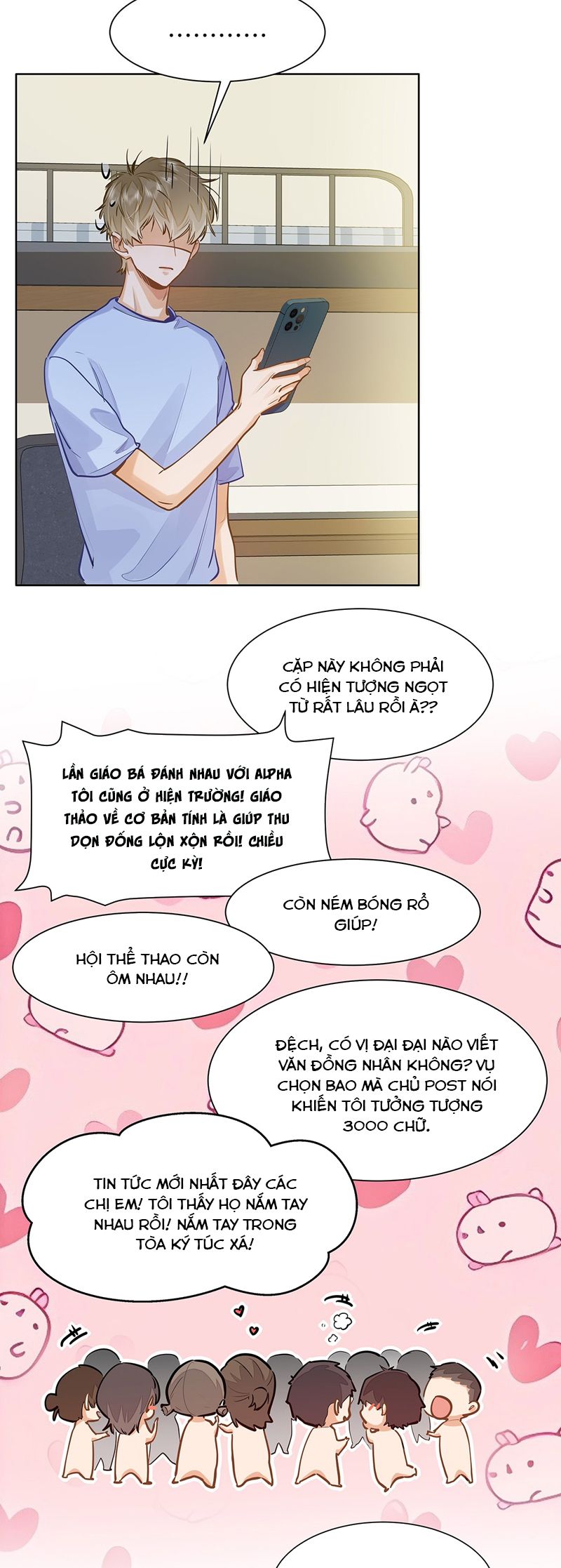 Tôi Thích Tin Tức Tố Của Cậu Chapter 49 - Trang 4