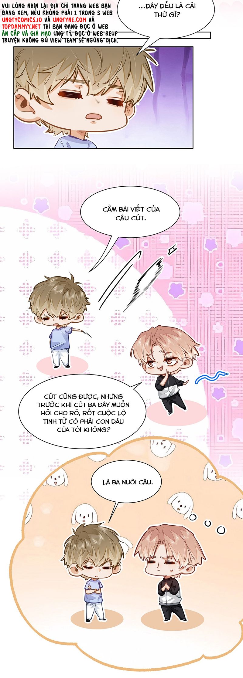 Tôi Thích Tin Tức Tố Của Cậu Chapter 49 - Trang 4