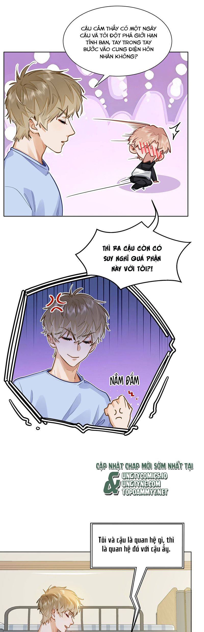 Tôi Thích Tin Tức Tố Của Cậu Chapter 49 - Trang 4