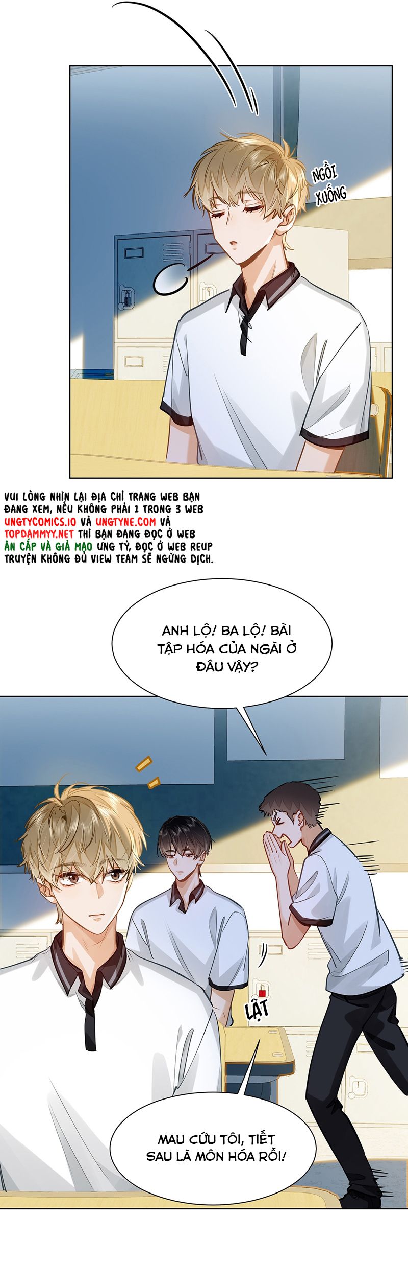 Tôi Thích Tin Tức Tố Của Cậu Chapter 49 - Trang 4