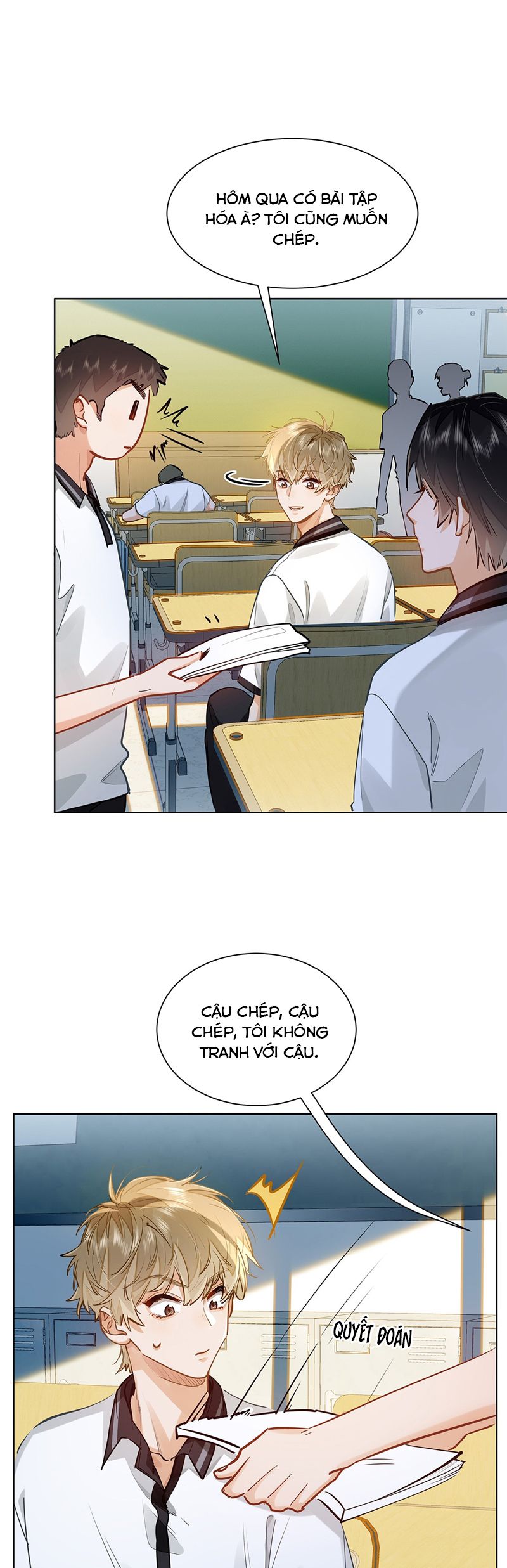 Tôi Thích Tin Tức Tố Của Cậu Chapter 49 - Trang 4