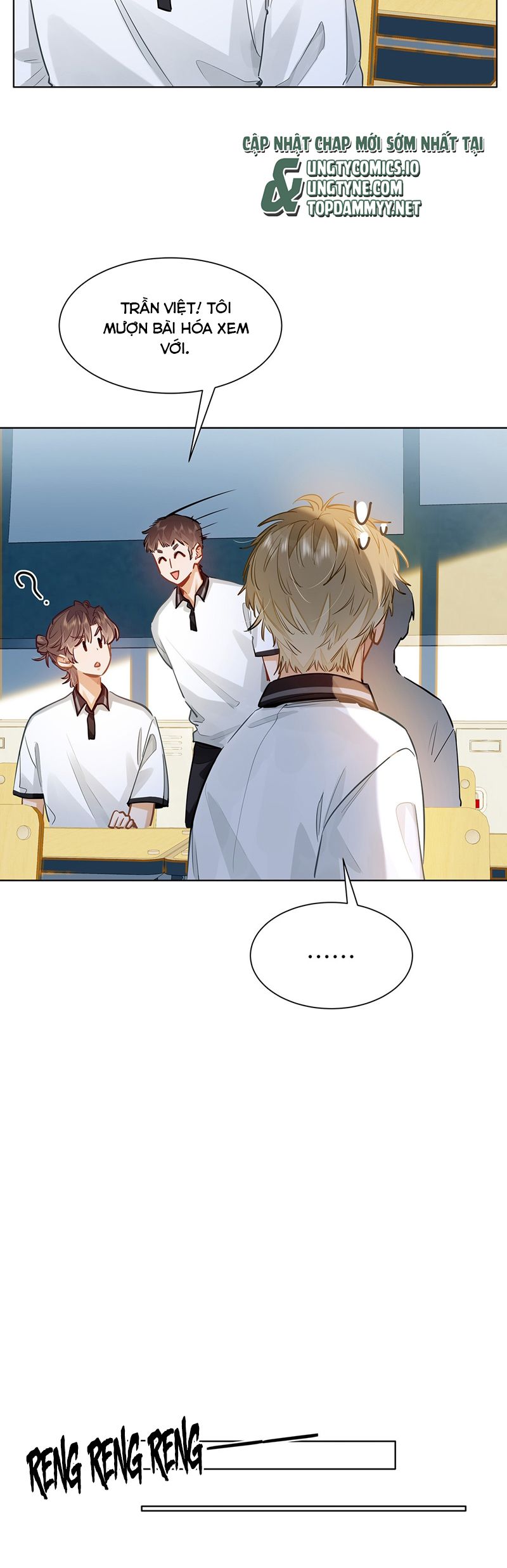 Tôi Thích Tin Tức Tố Của Cậu Chapter 49 - Trang 4