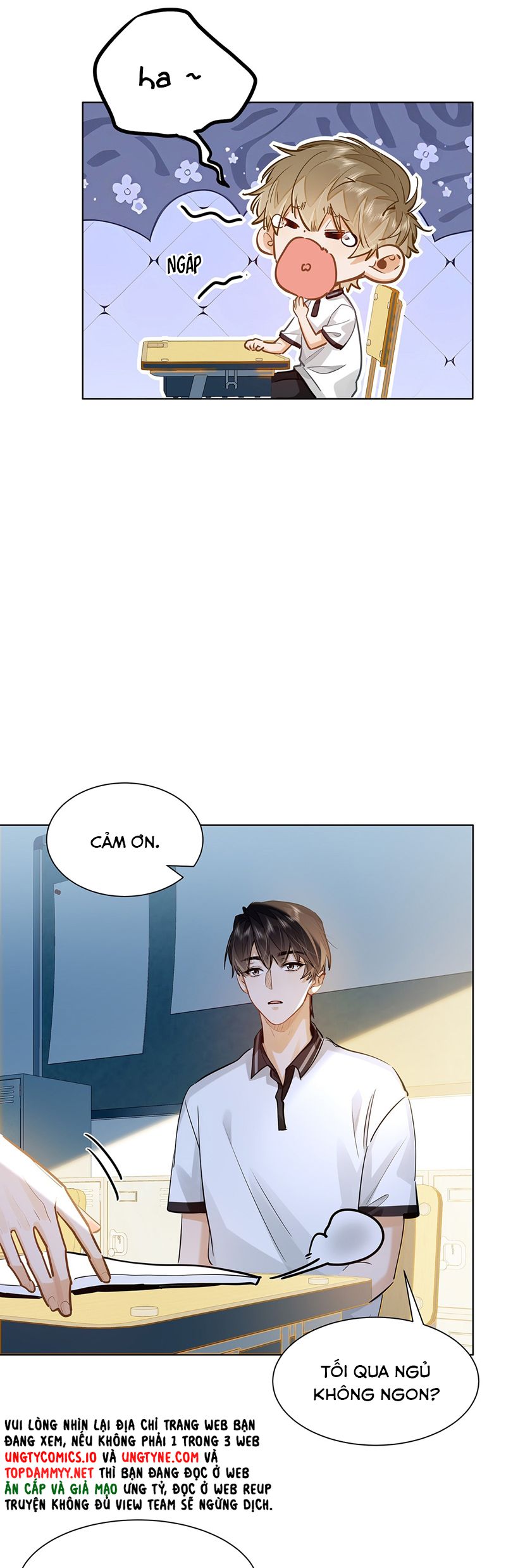 Tôi Thích Tin Tức Tố Của Cậu Chapter 49 - Trang 4