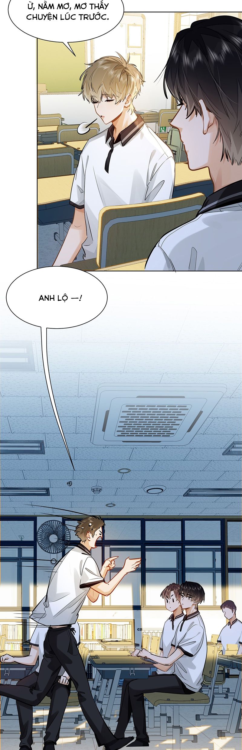 Tôi Thích Tin Tức Tố Của Cậu Chapter 49 - Trang 4