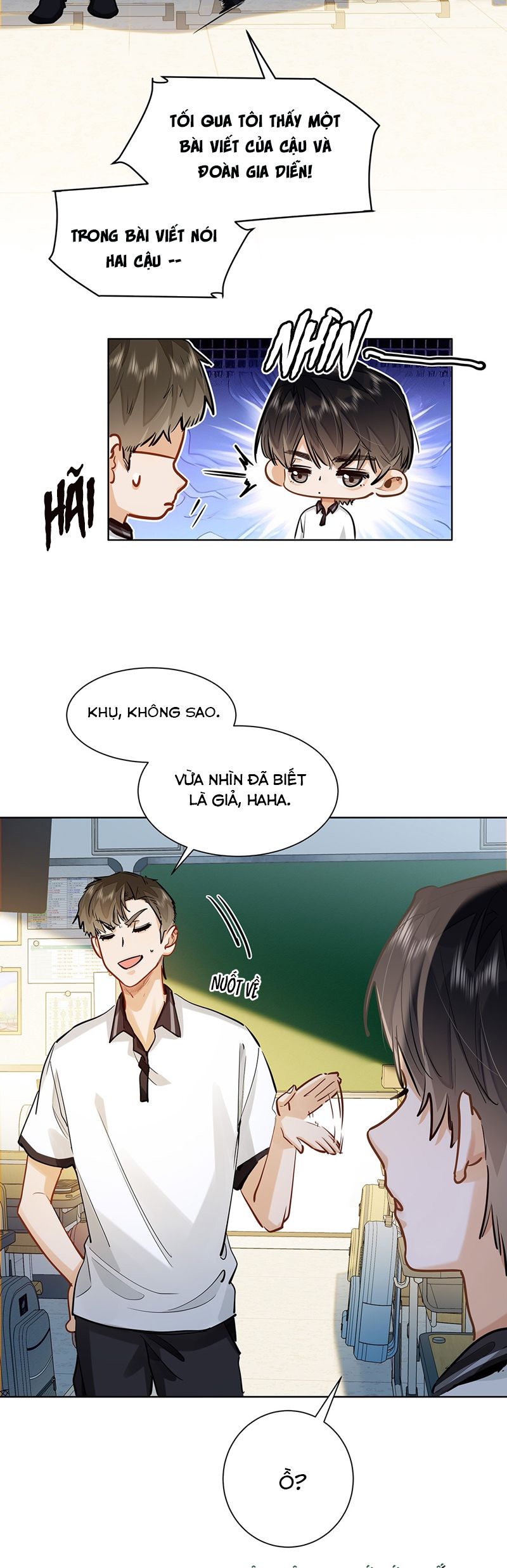 Tôi Thích Tin Tức Tố Của Cậu Chapter 49 - Trang 4
