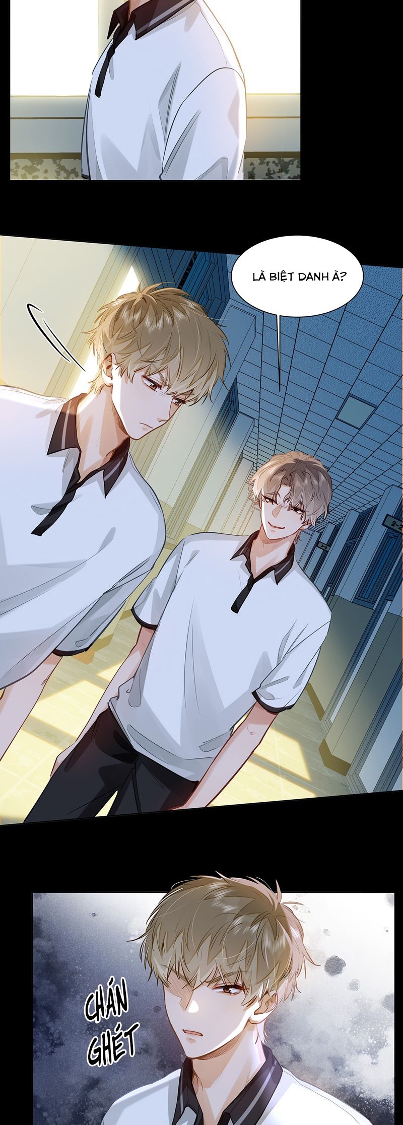Tôi Thích Tin Tức Tố Của Cậu Chapter 49 - Trang 4