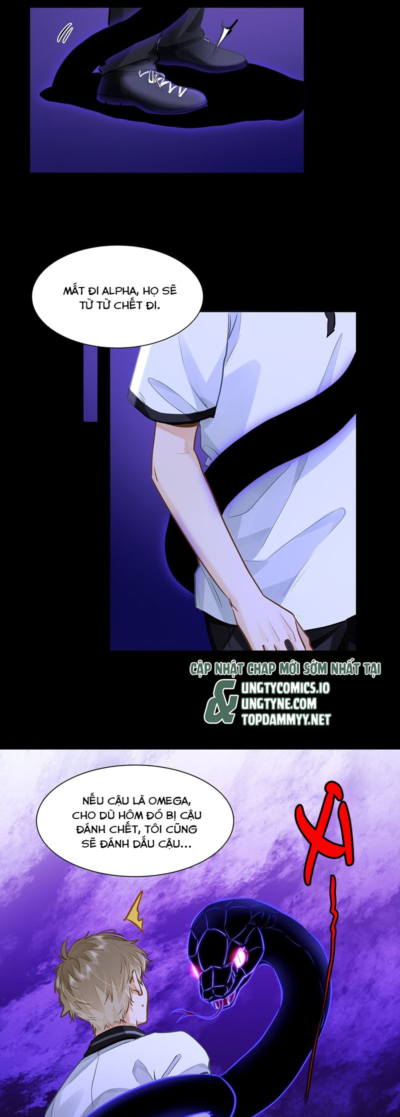 Tôi Thích Tin Tức Tố Của Cậu Chapter 49 - Trang 4