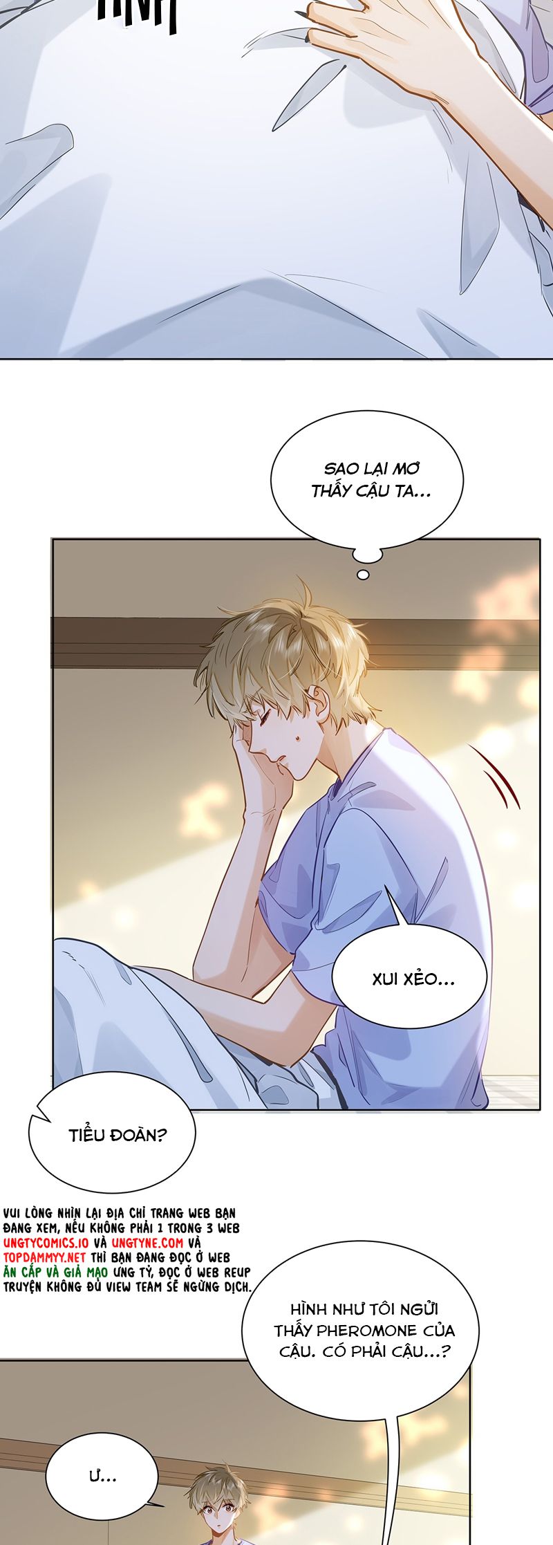 Tôi Thích Tin Tức Tố Của Cậu Chapter 49 - Trang 4