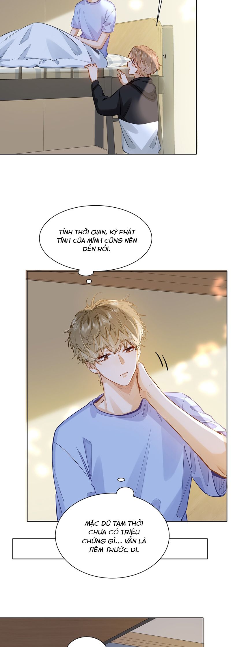 Tôi Thích Tin Tức Tố Của Cậu Chapter 49 - Trang 4