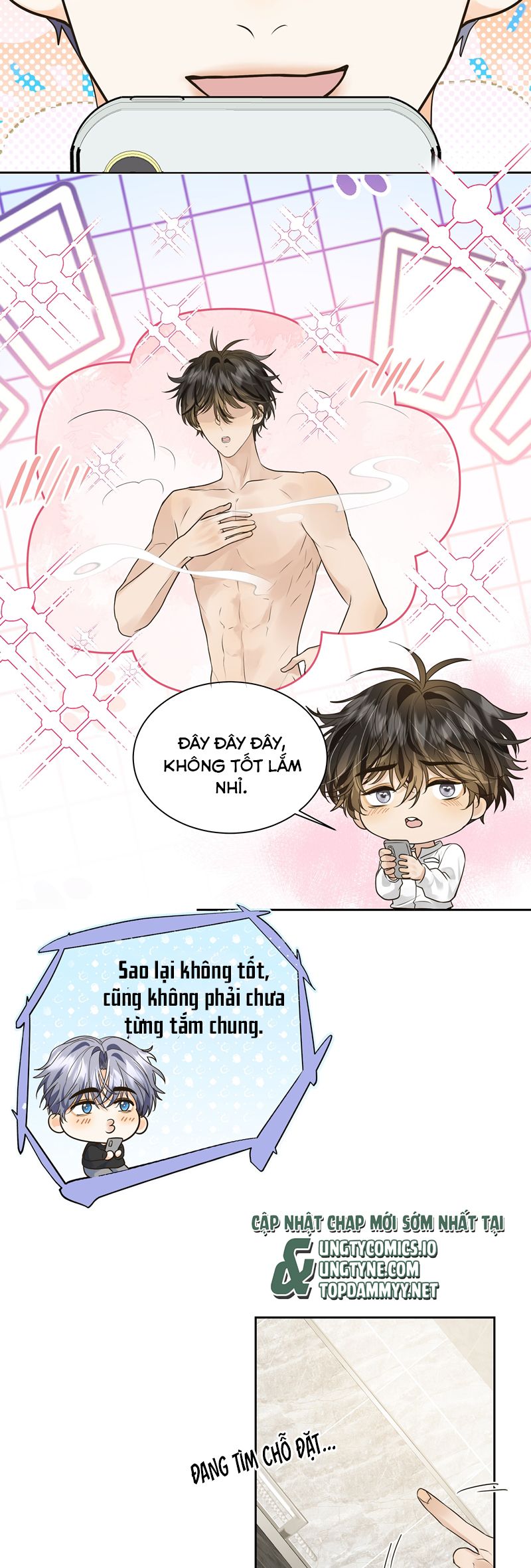 Viên Tiên Sinh Luôn Không Vui Chapter 54 - Trang 4