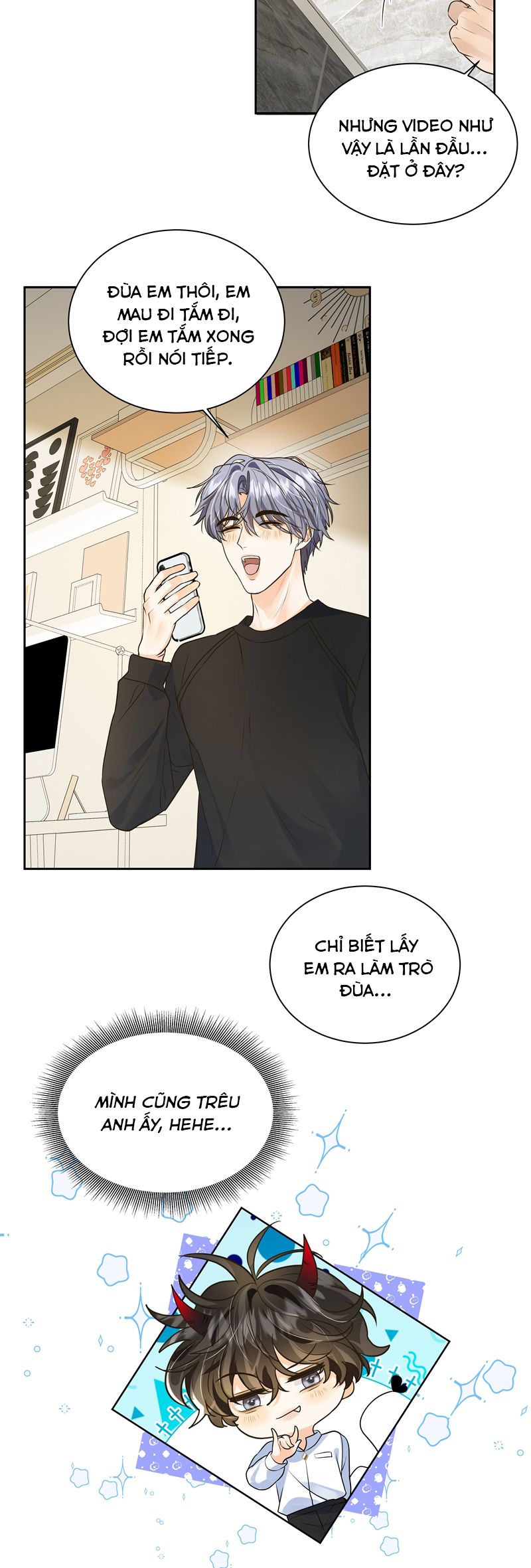 Viên Tiên Sinh Luôn Không Vui Chapter 54 - Trang 4