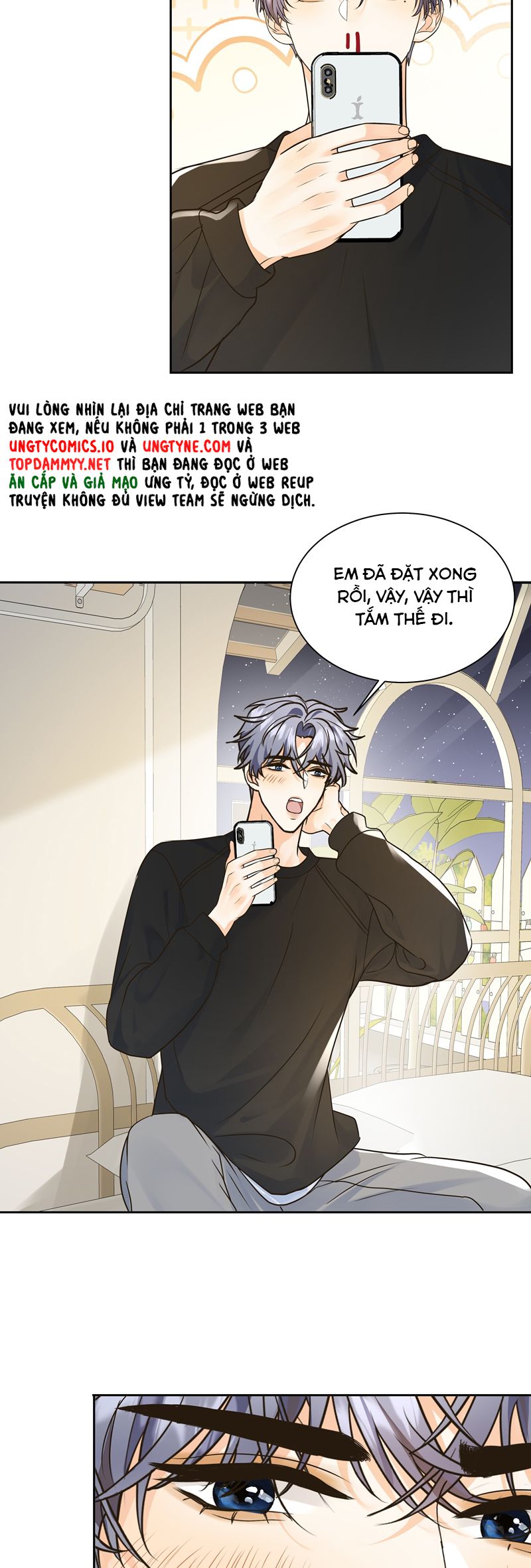 Viên Tiên Sinh Luôn Không Vui Chapter 54 - Trang 4
